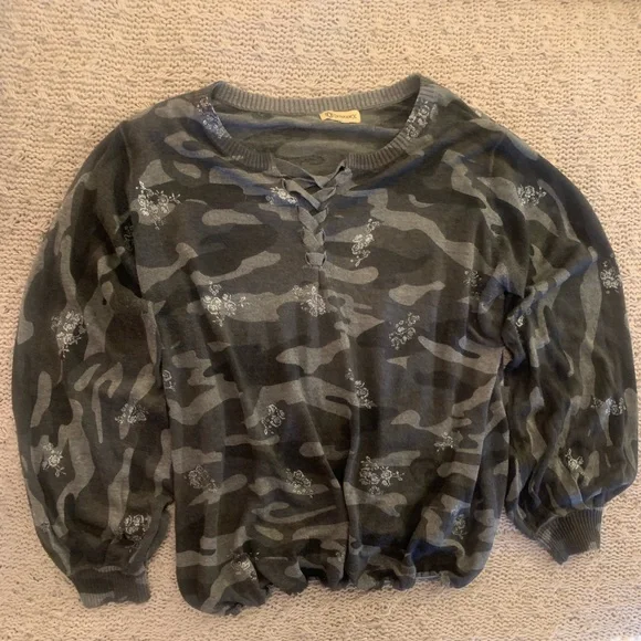 Democracy Camo Sweater - Picture 2 of 14
